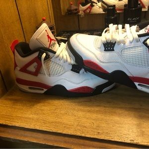Jordan 4 Red Cement Size 9